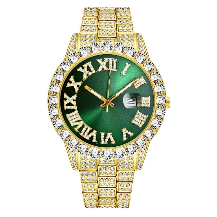 Mechanical watch steel strap fashion watch 04