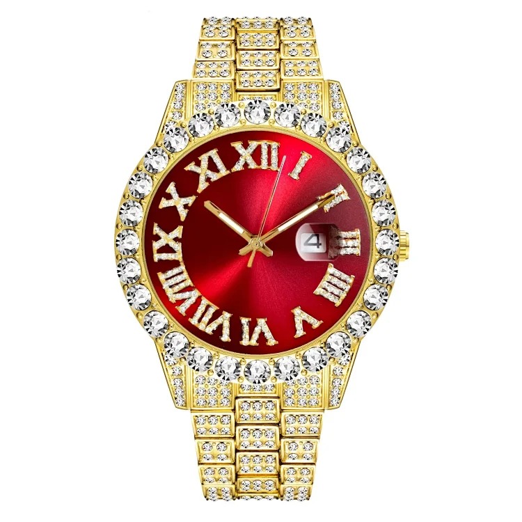 Mechanical watch steel strap fashion watch 04