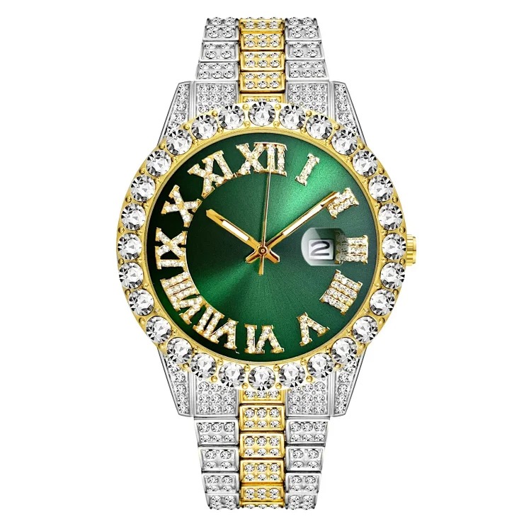 Mechanical watch steel strap fashion watch 04