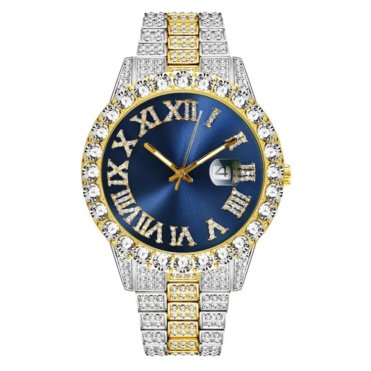 Mechanical watch steel strap fashion watch 04