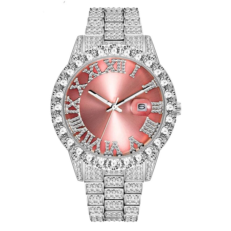 Mechanical watch steel strap fashion watch 04