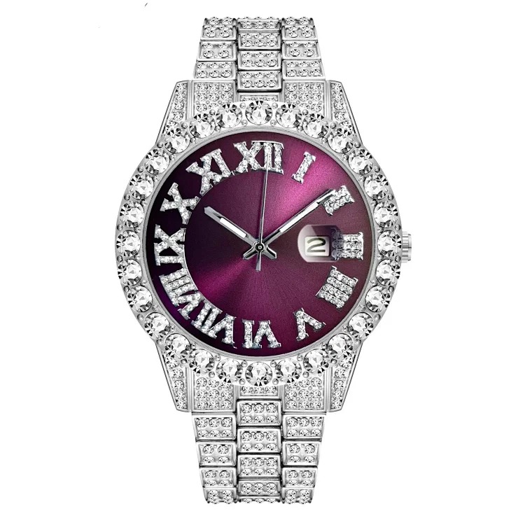 Mechanical watch steel strap fashion watch 04