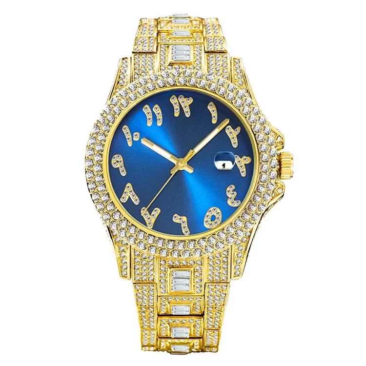 Mechanical watch steel strap fashion watch 04