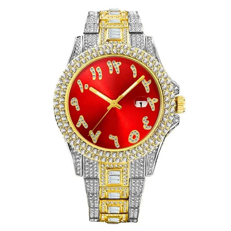 Mechanical watch steel strap fashion watch 04