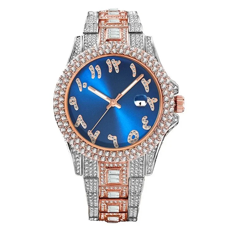 Mechanical watch steel strap fashion watch 04