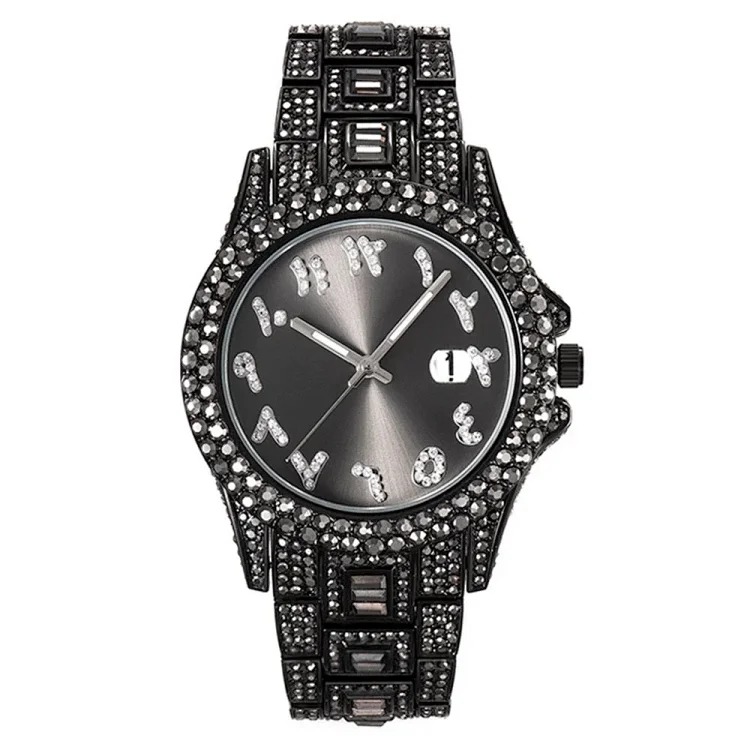 Mechanical watch steel strap fashion watch 04