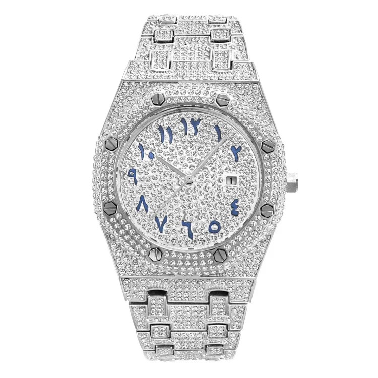Mechanical watch steel strap fashion watch 04