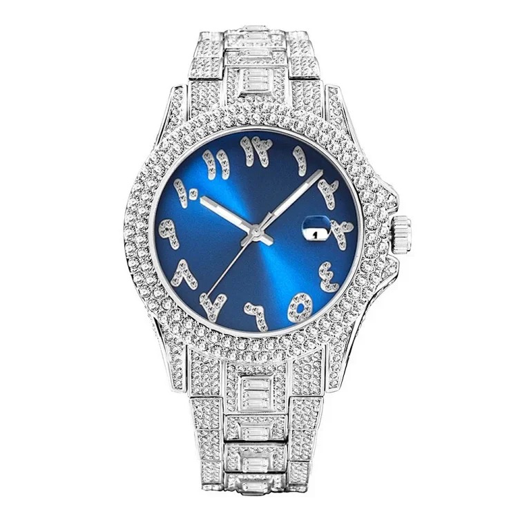 Mechanical watch steel strap fashion watch 04