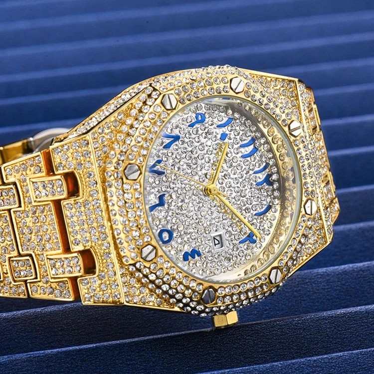 Mechanical watch steel strap fashion watch 04