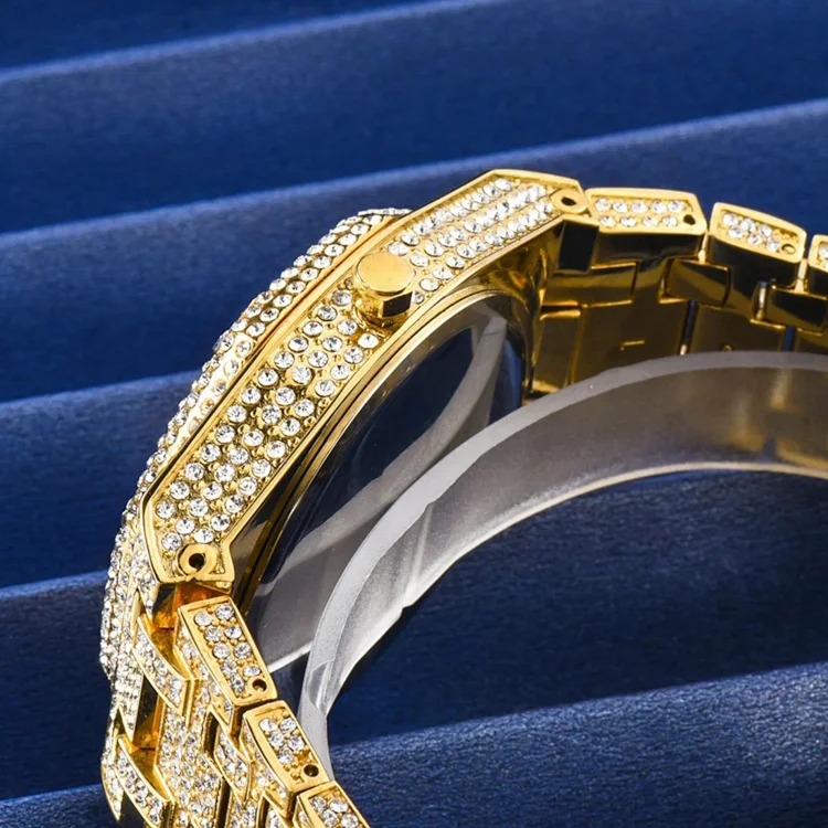 Mechanical watch steel strap fashion watch 04