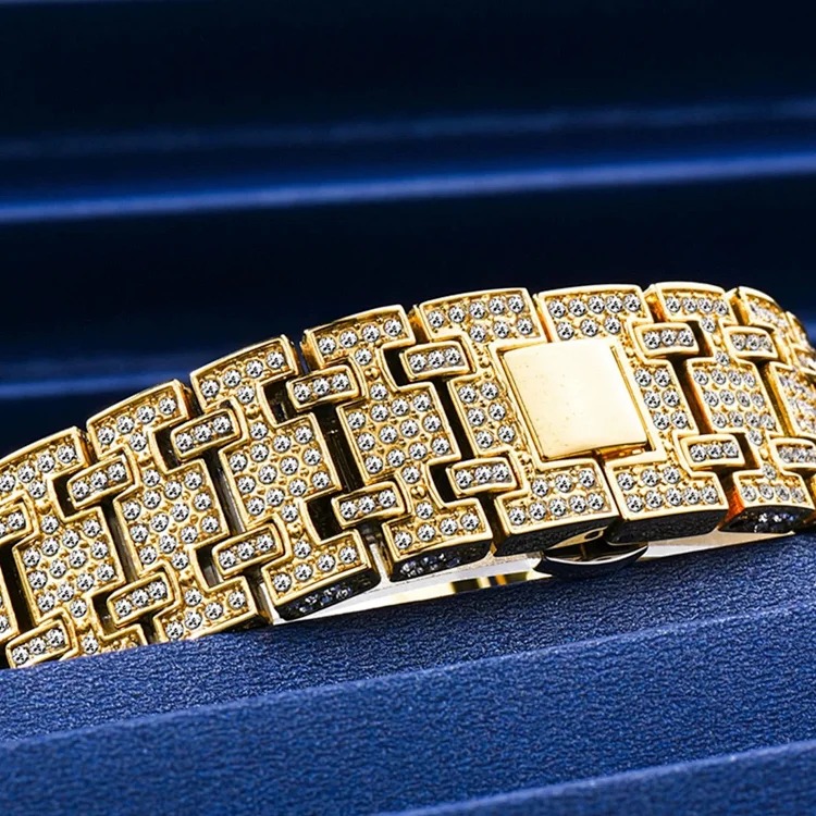 Mechanical watch steel strap fashion watch 04