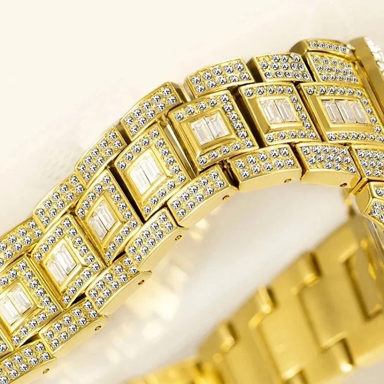 Mechanical watch steel strap fashion watch 04