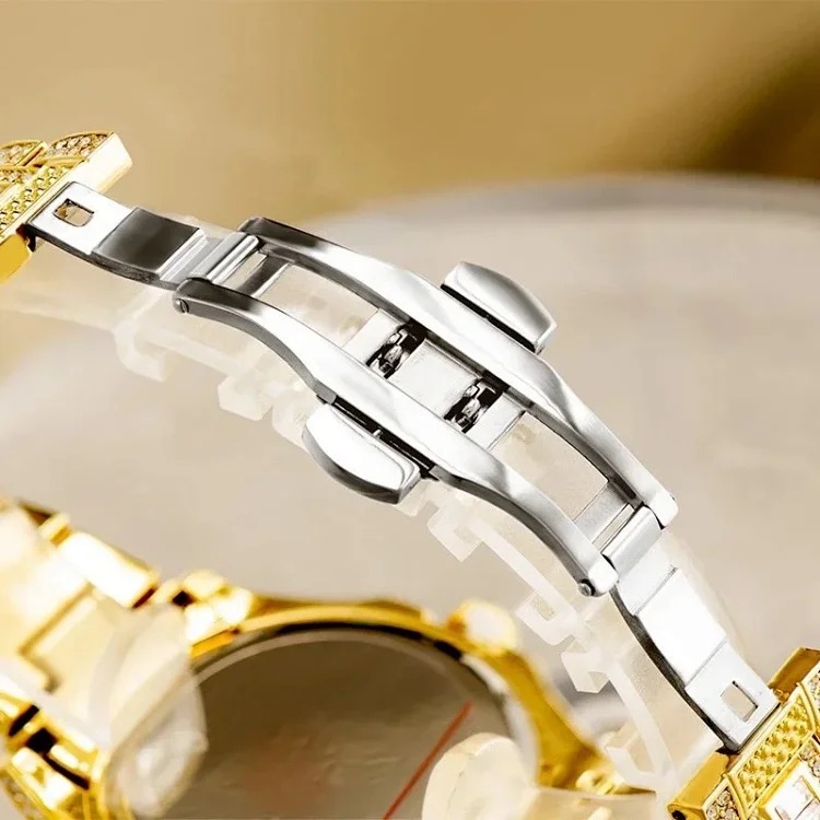 Mechanical watch steel strap fashion watch 04