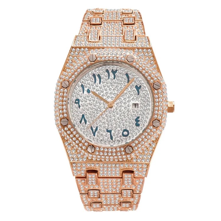 Mechanical watch steel strap fashion watch 04