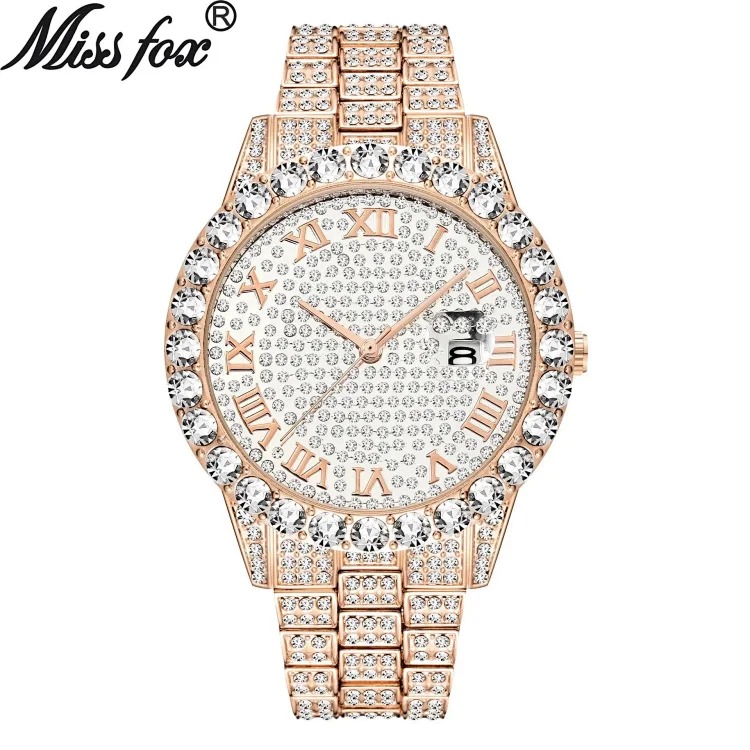 Mechanical watch steel strap fashion watch 04
