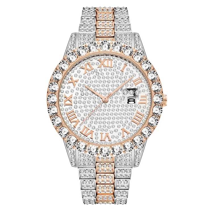 Mechanical watch steel strap fashion watch 04