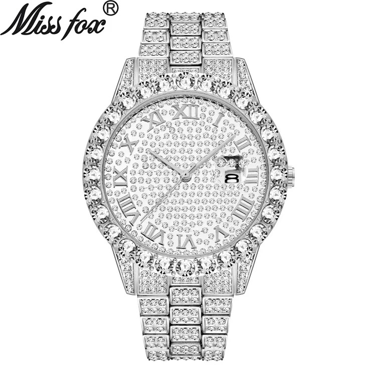 Mechanical watch steel strap fashion watch 04