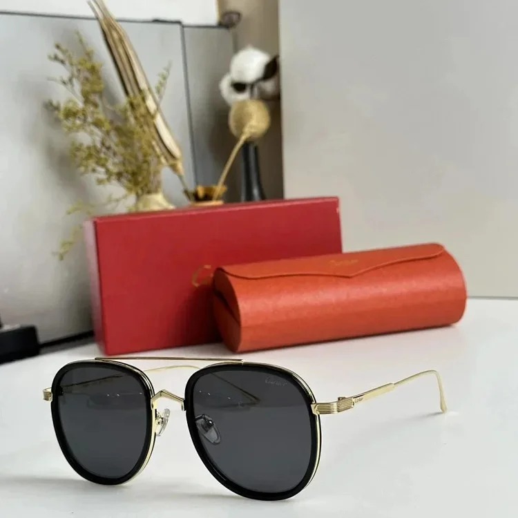 chat Fashionable and versatile anti-UV sunglasses