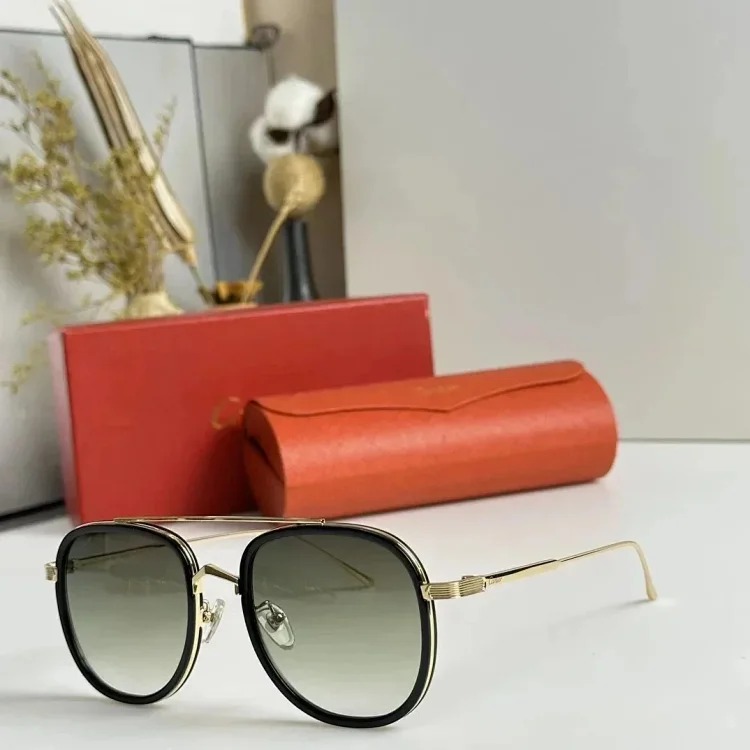 chat Fashionable and versatile anti-UV sunglasses