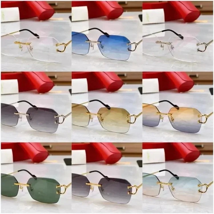 chat Fashionable and versatile anti-UV sunglasses