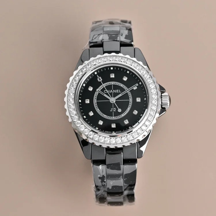 Chanel J12 series "Black and White Double 33cm! Women's Watch, Women's Watch"