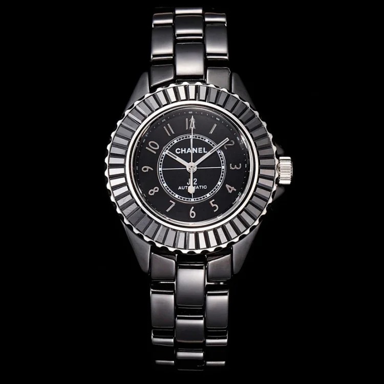 Chanel J12 series "Black and White Double 33cm! Women's Watch, Women's Watch"