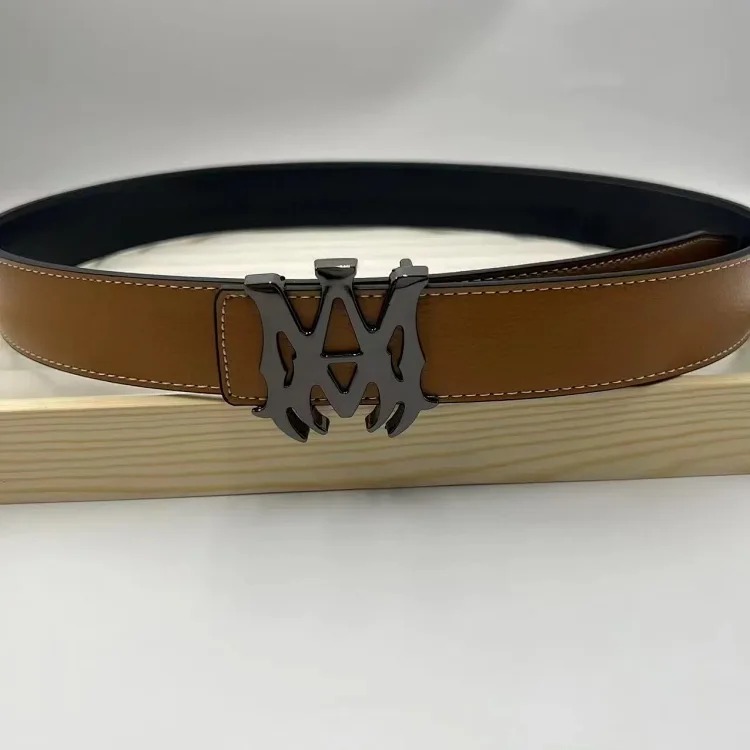 Classic simple belt-006