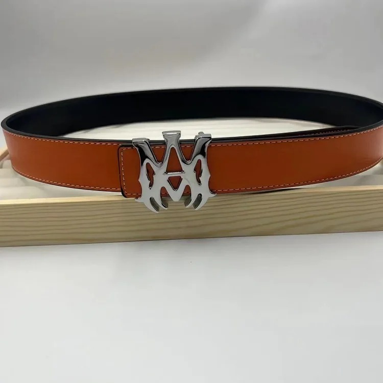 Classic simple belt-006