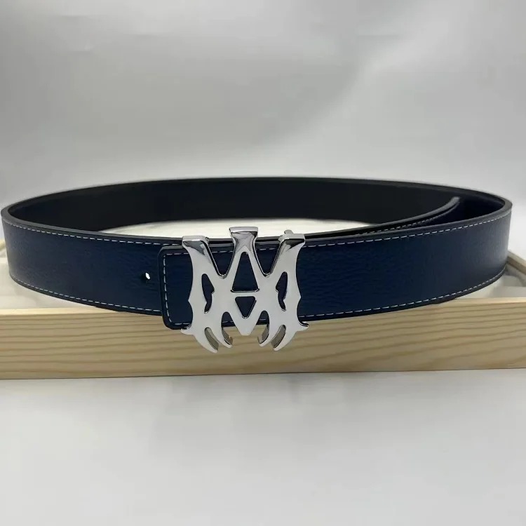 Classic simple belt-006