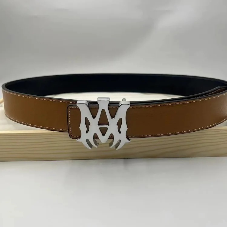 Classic simple belt-006