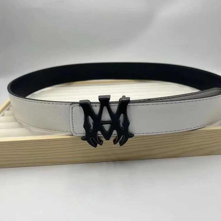 Classic simple belt-006