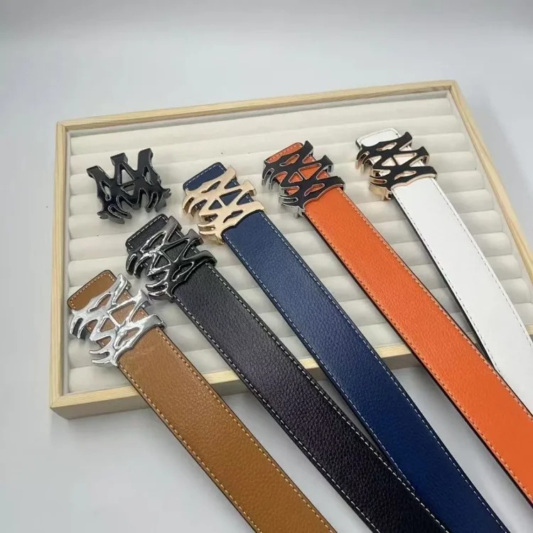 Classic simple belt-006