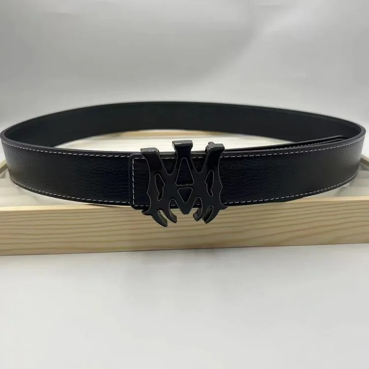 Classic simple belt-006