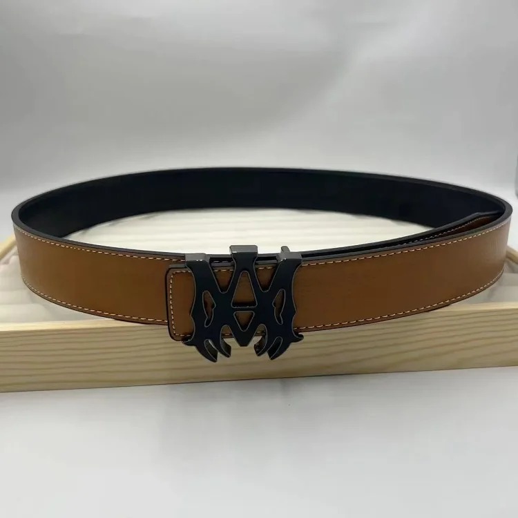 Classic simple belt-006