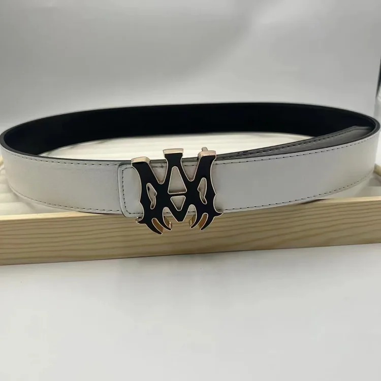 Classic simple belt-006