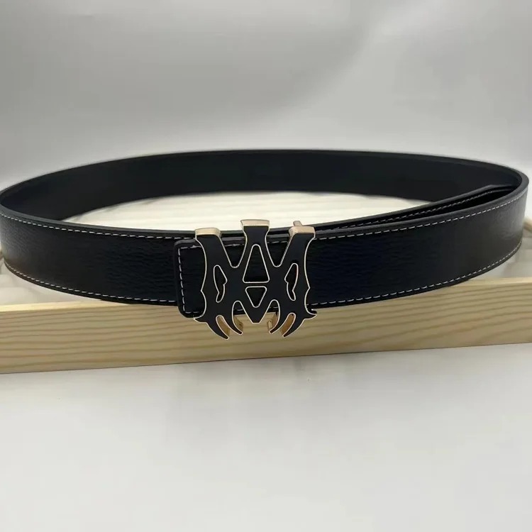 Classic simple belt-006