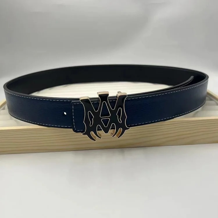 Classic simple belt-006