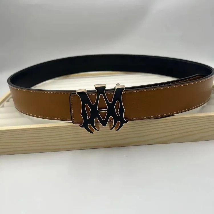 Classic simple belt-006