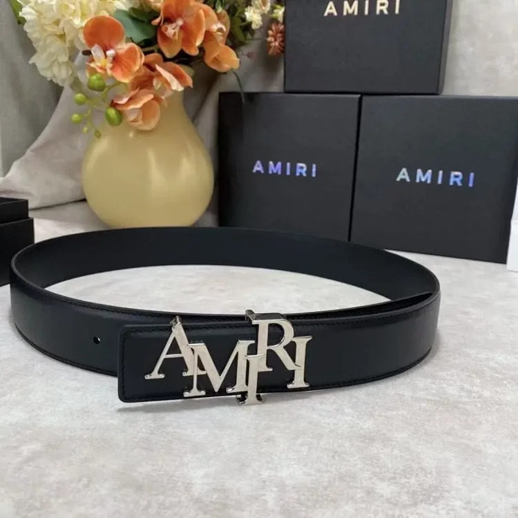 Classic simple belt-006