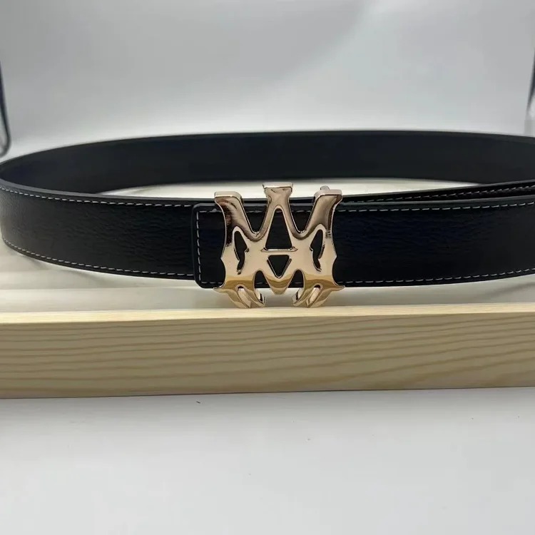Classic simple belt-006