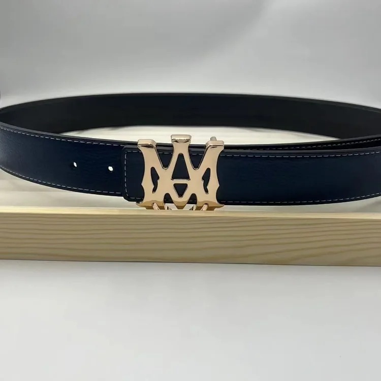 Classic simple belt-006