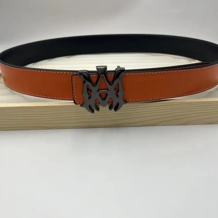 Classic simple belt-006