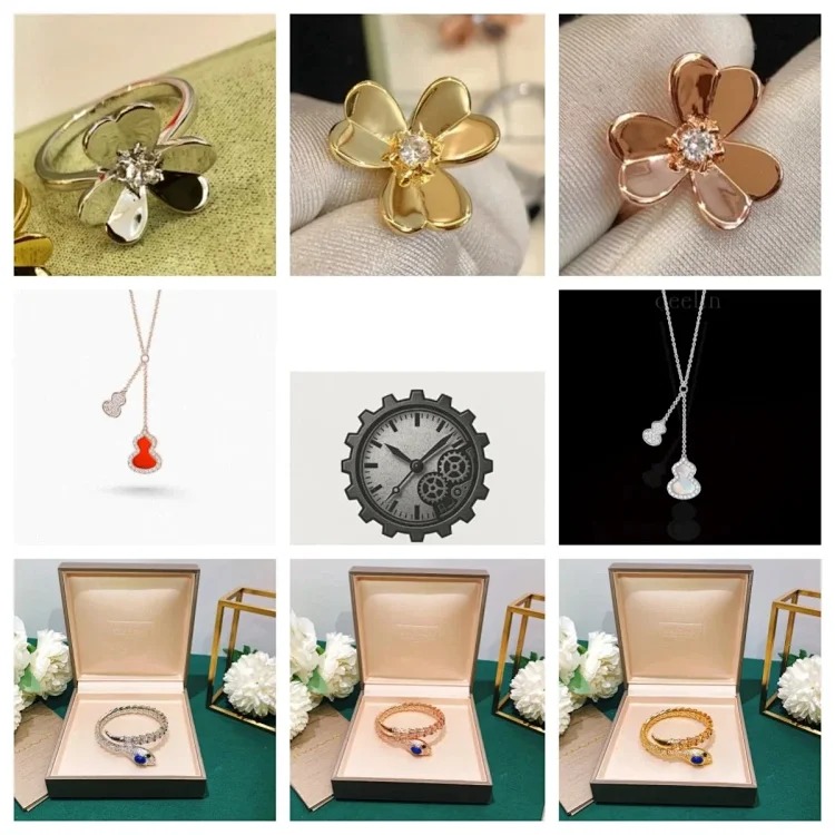E-1 Different jewelry expresses a different of you. (With gift box packaging)