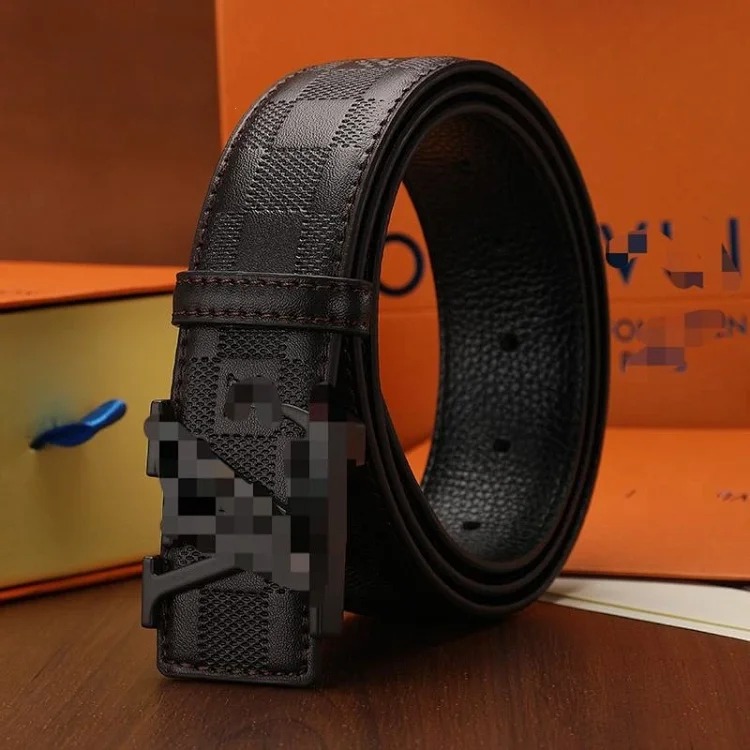 New style youth belt, fashionable letter belt, business wear, casual, versatile belt for students, cross-border