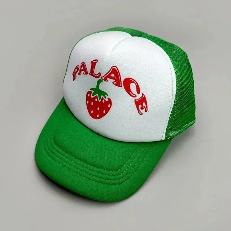 Youth Trendy Youth Fashion Color Block Letter Baseball Cap