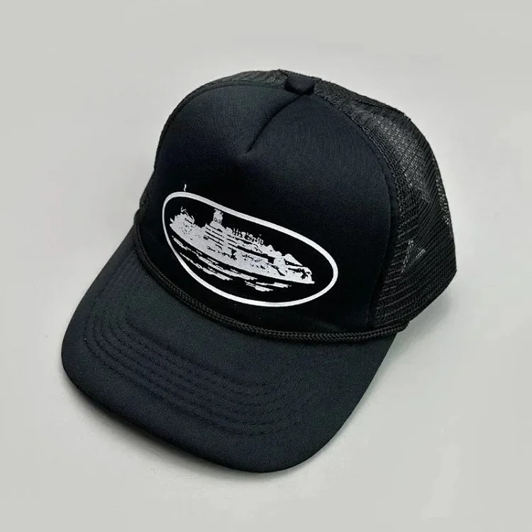 Youth Trendy Youth Fashion Color Block Letter Baseball Cap
