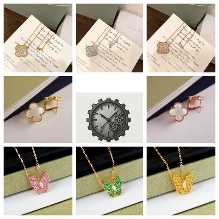Every necklace of E-1 will make your heart beat. (Van Cleef & Arpels) (with gift box packaging)