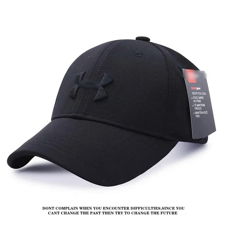 Men's and women's autumn and summer casual embroidered baseball caps outdoor sports peaked caps sun protection visor hat wide brim sun protection