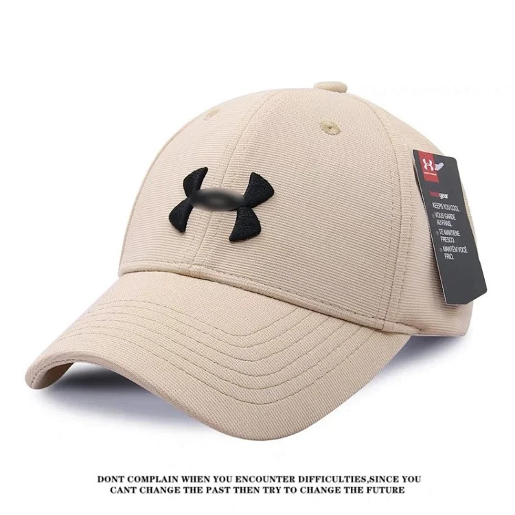 Men's and women's autumn and summer casual embroidered baseball caps outdoor sports peaked caps sun protection visor hat wide brim sun protection