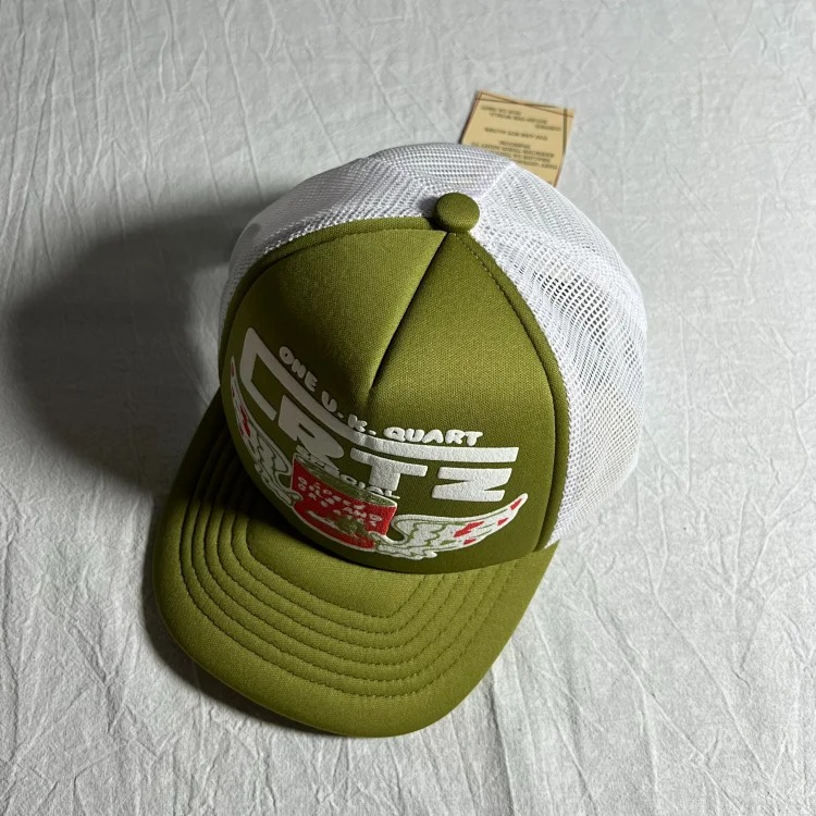 corteiz crtzrtw trucker hat cap collection of many hats